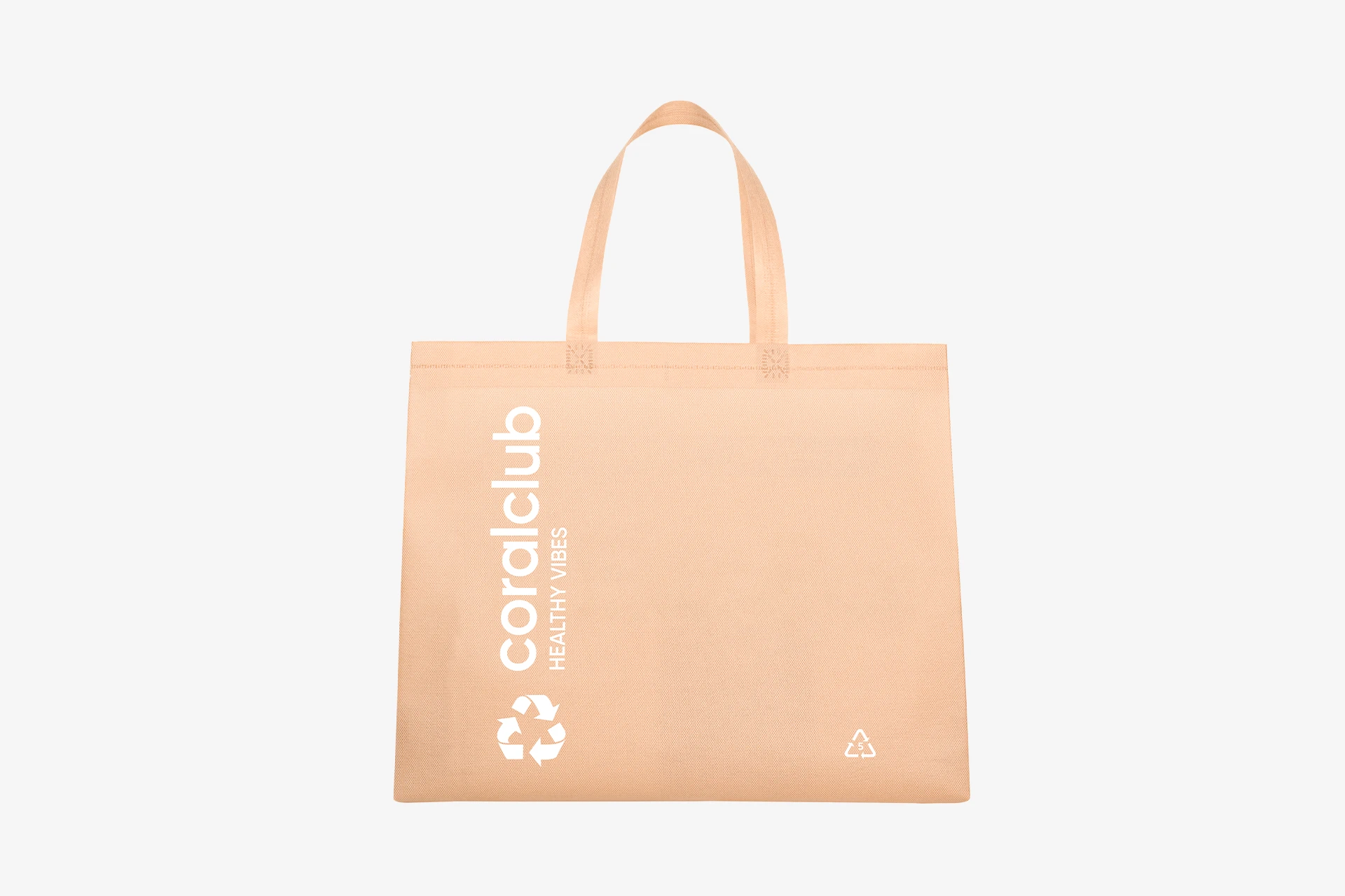 Spunbond bag, bézs