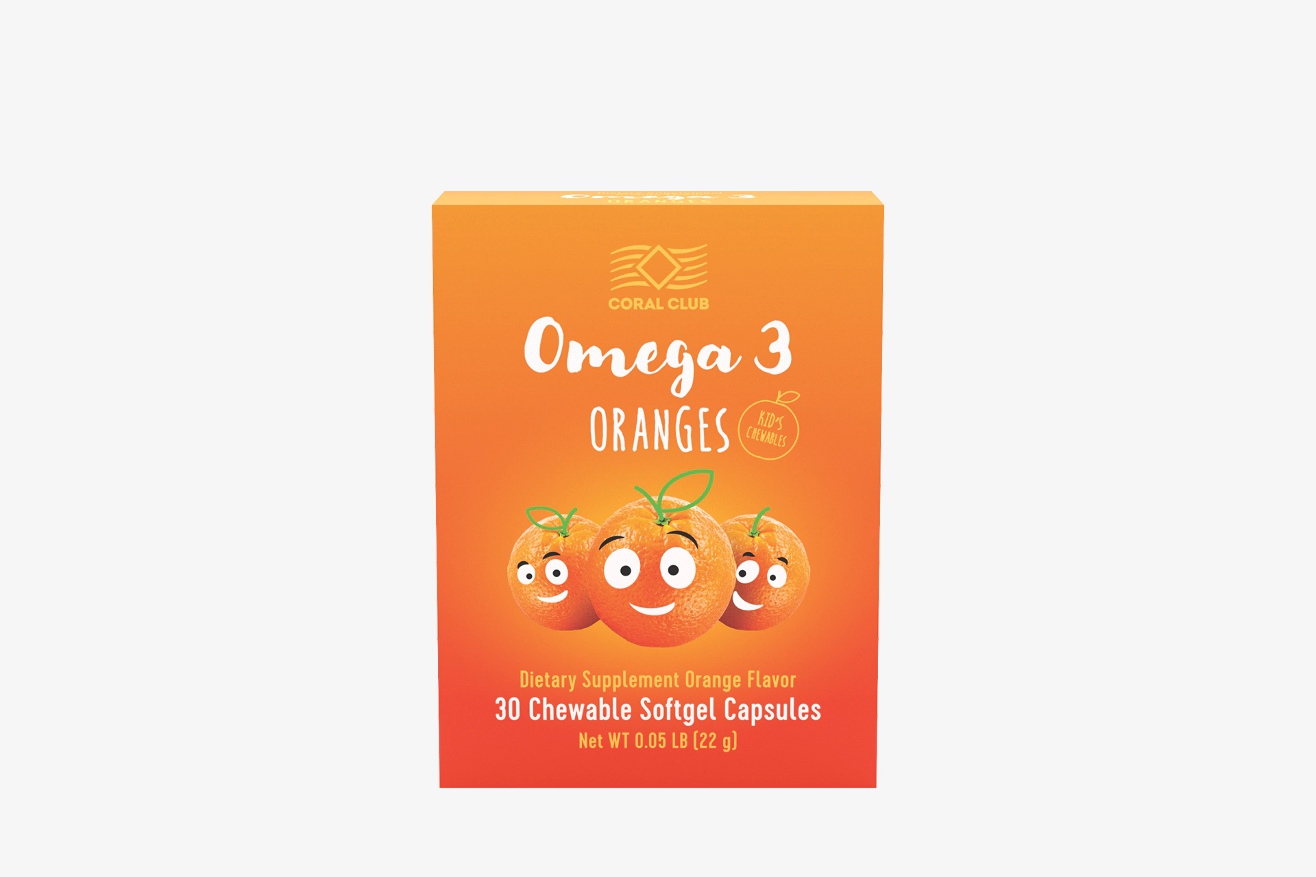 OMEGA 3 NARANCS