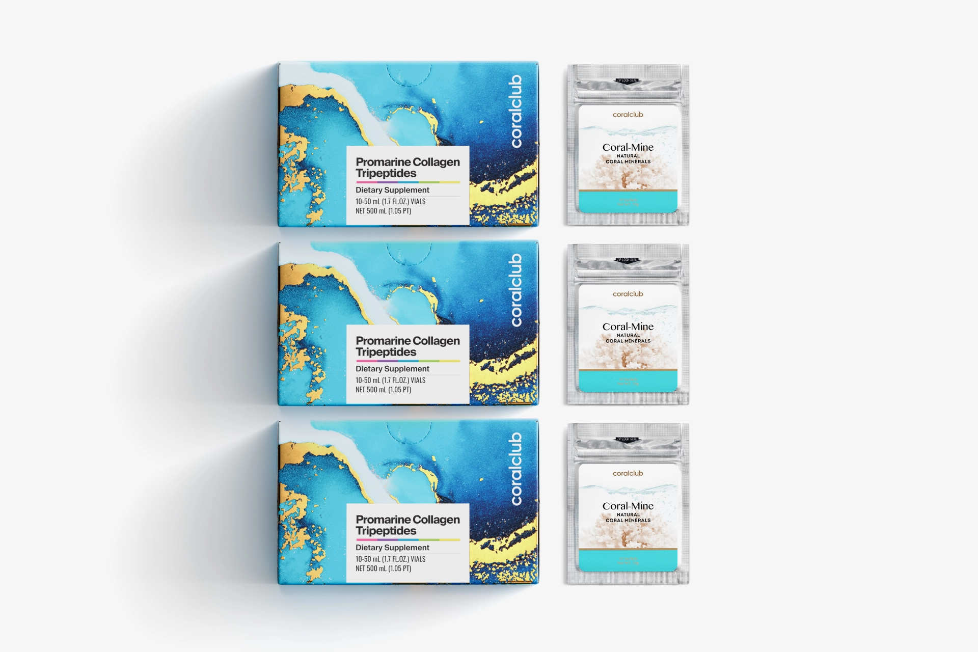 Promarine Collagen Trieptides & Coral-Mine