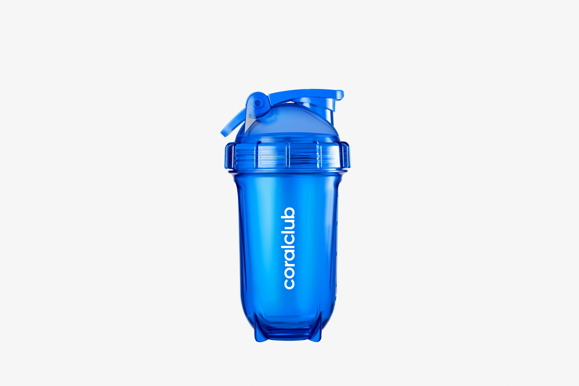 Coralclub shaker, kék