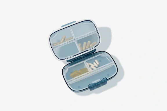 GoBox midi, kék