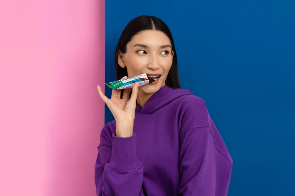 SuperSpirulina szelet makadám dióval